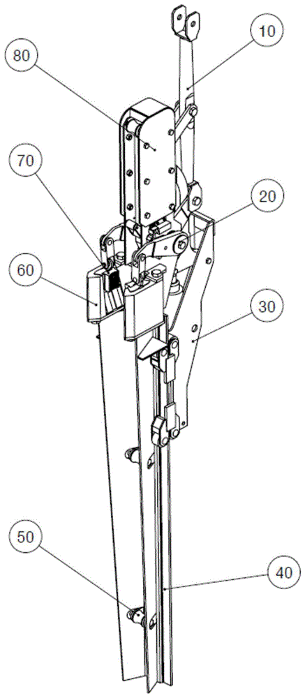一种钻修井用悬吊式排管机械手的制作方法