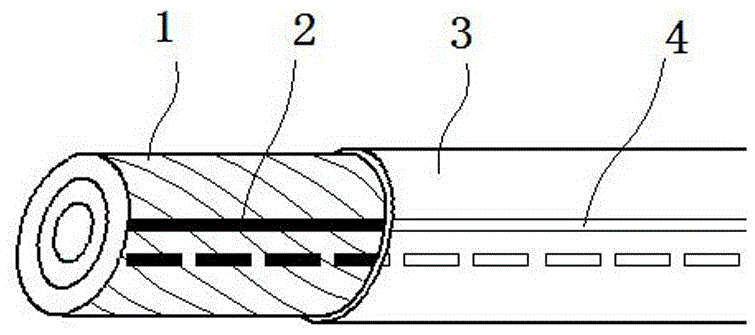 一种新型导体标识的电线电缆的制作方法