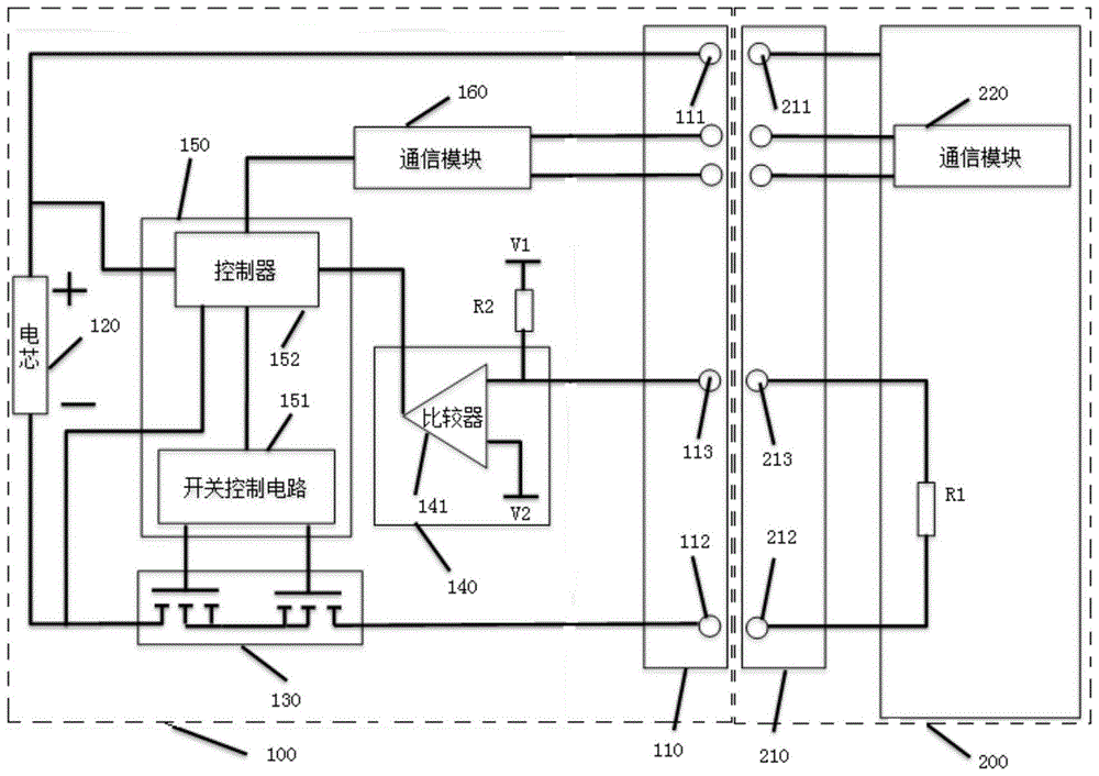 电池组件及其保护装置的制作方法