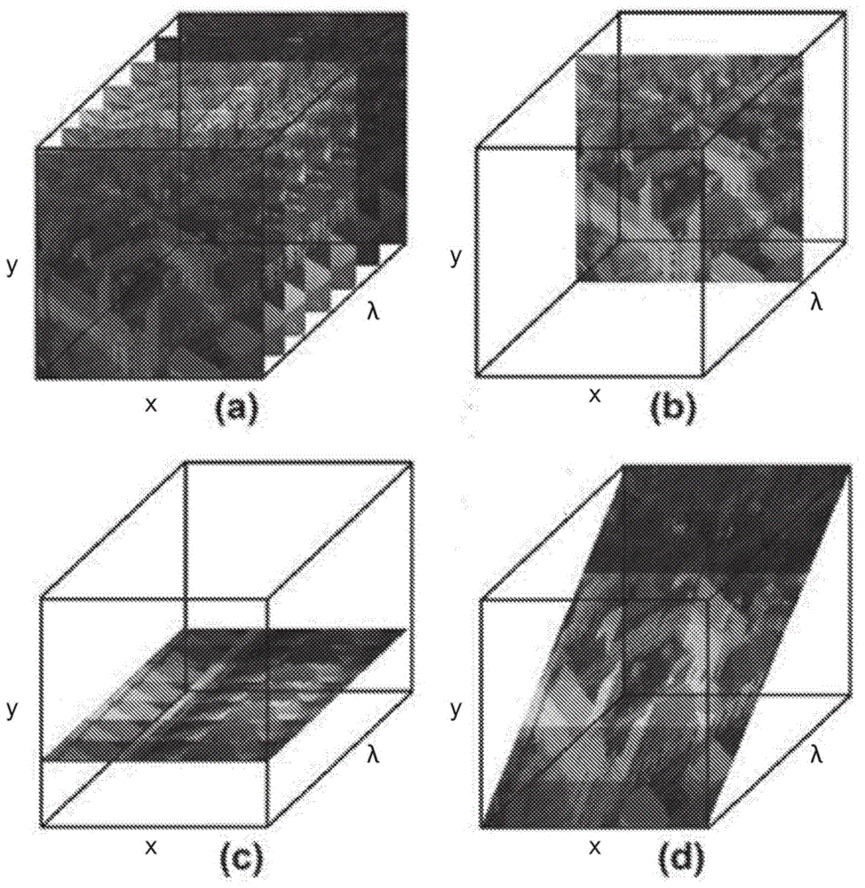 表观运动中的对象的动态超光谱成像的制作方法