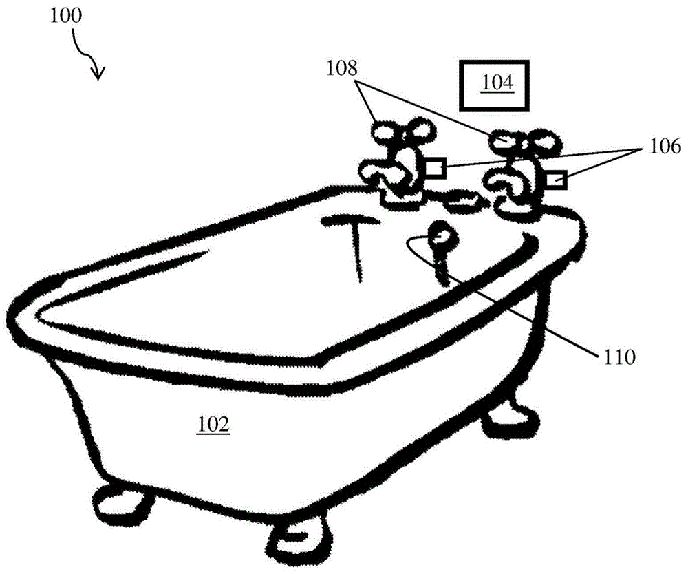 浴缸注水的制作方法
