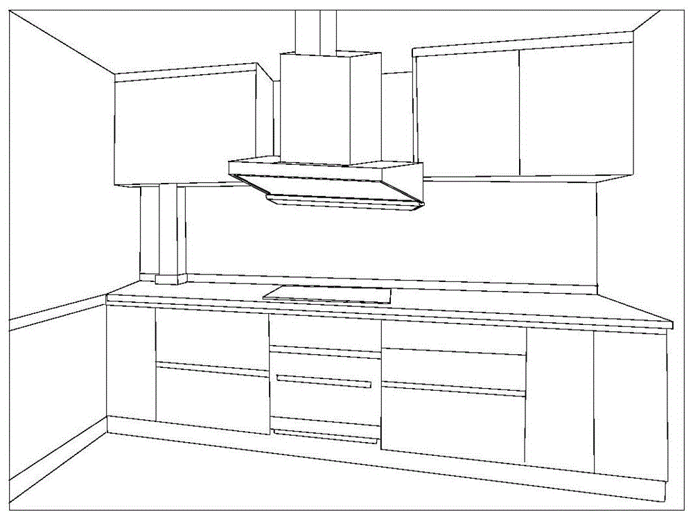 顶吸式吸油烟机的制作方法