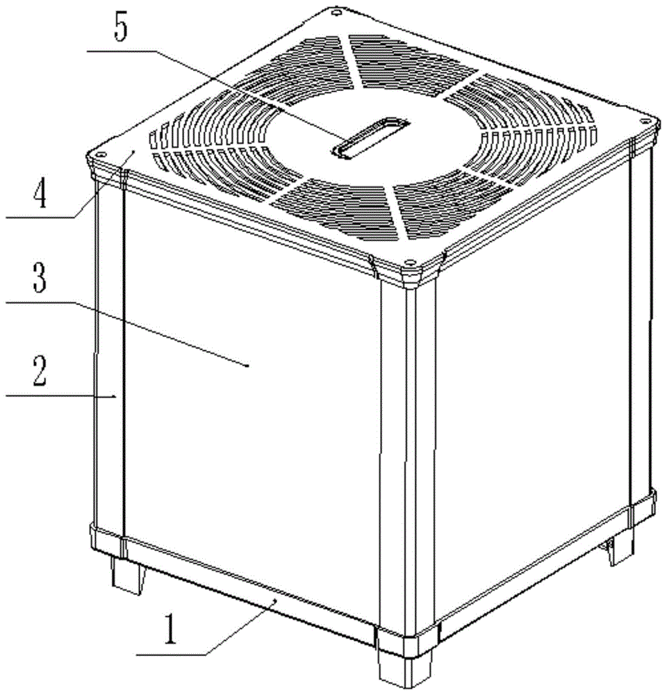 一种立体取暖器的制作方法