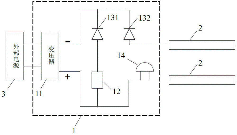 水管漏水报警装置及系统的制作方法