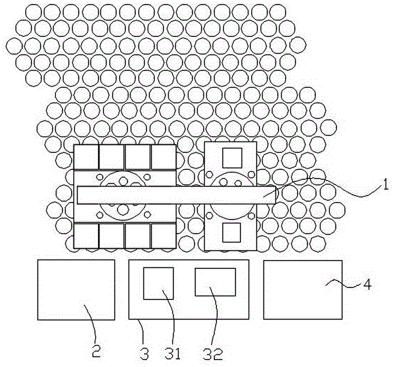 换热器管板中换热管及封口焊缝的自动爬行氦检漏系统的制作方法