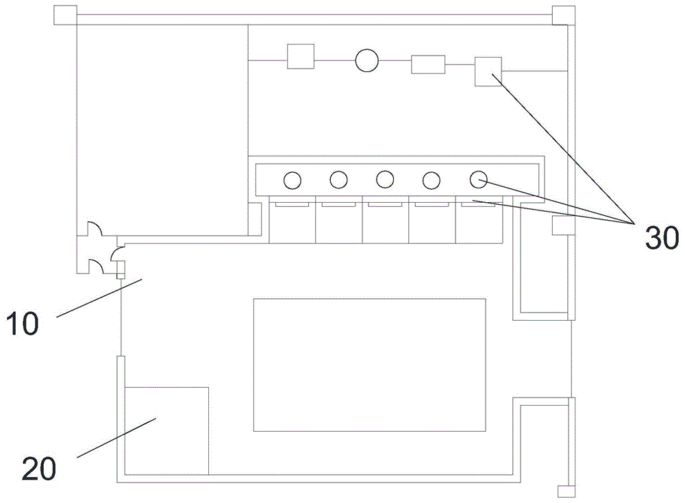 具有焓差实验室的气候仿真实验室的制作方法