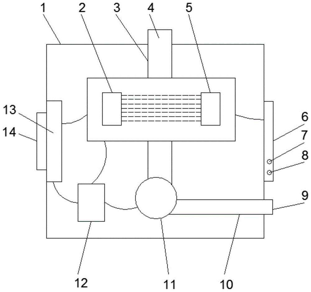 一种新型空气粒子计数器的制作方法