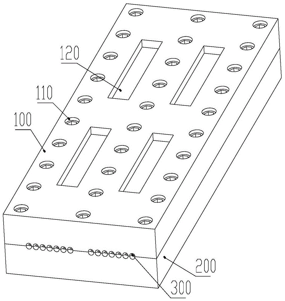 加强芯模具的制作方法