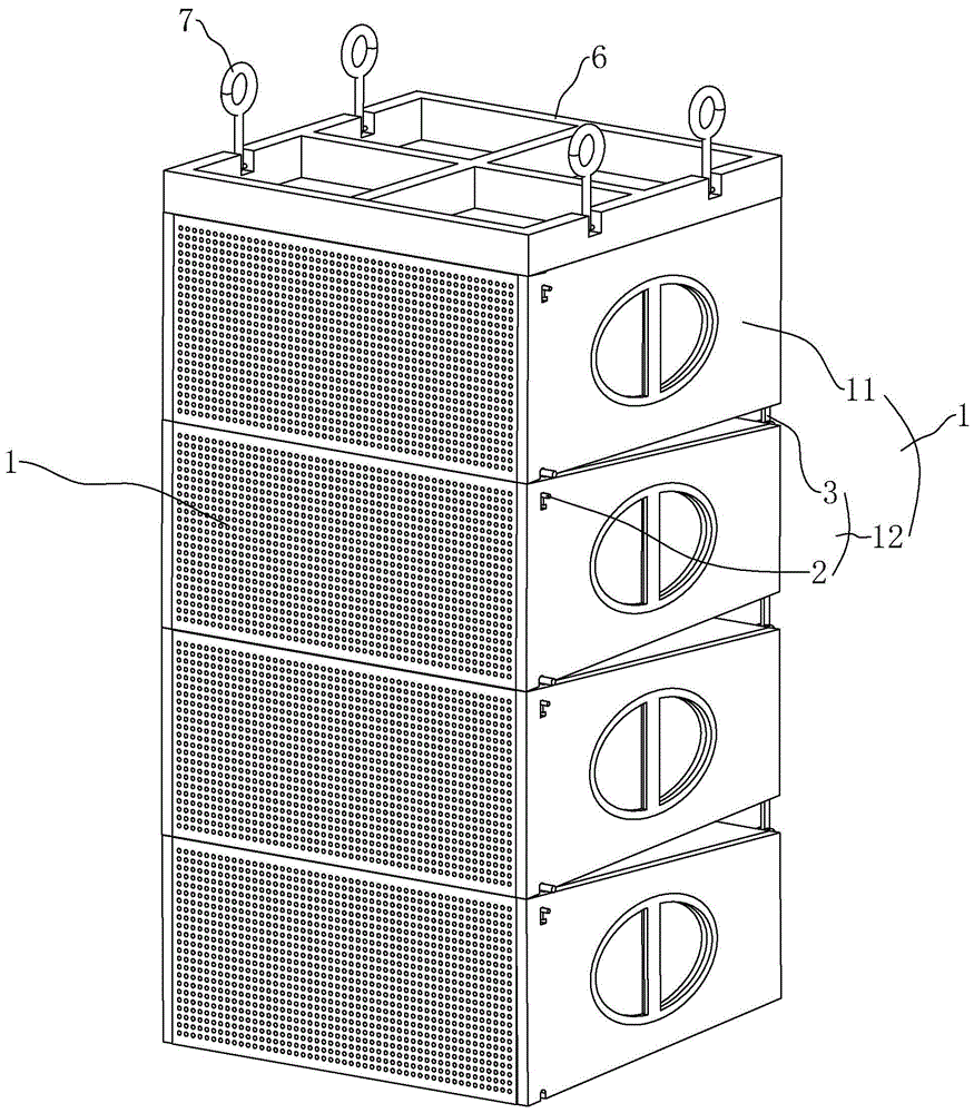 一种线阵主扩扬声器的制作方法