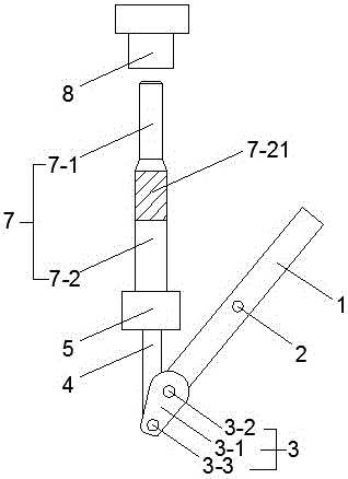 一种环网柜用接地开关导电杆螺旋升降结构的制作方法