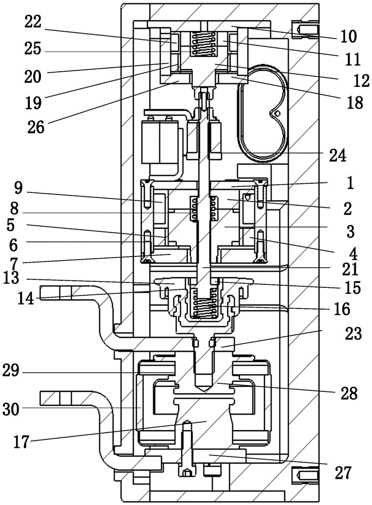 一种新型双驱动单相接触器的制作方法