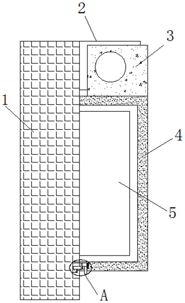 一种防潮防尘的插座面板结构的制作方法