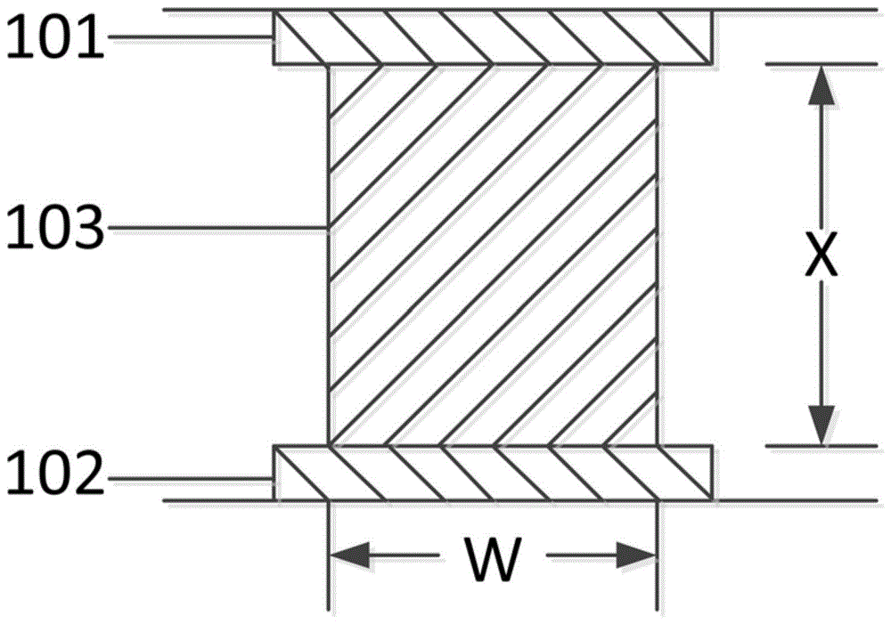 一种准分子激光器电极结构及准分子激光器的制作方法