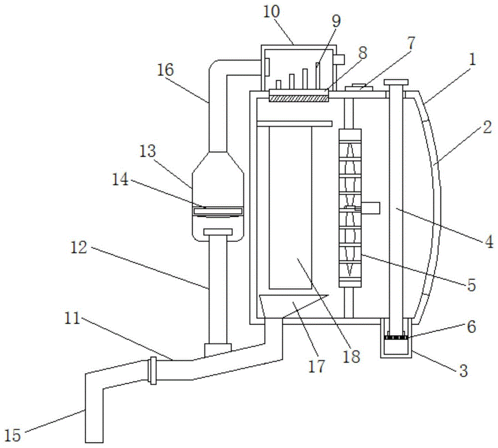 一种建筑用电柜除湿装置的制作方法