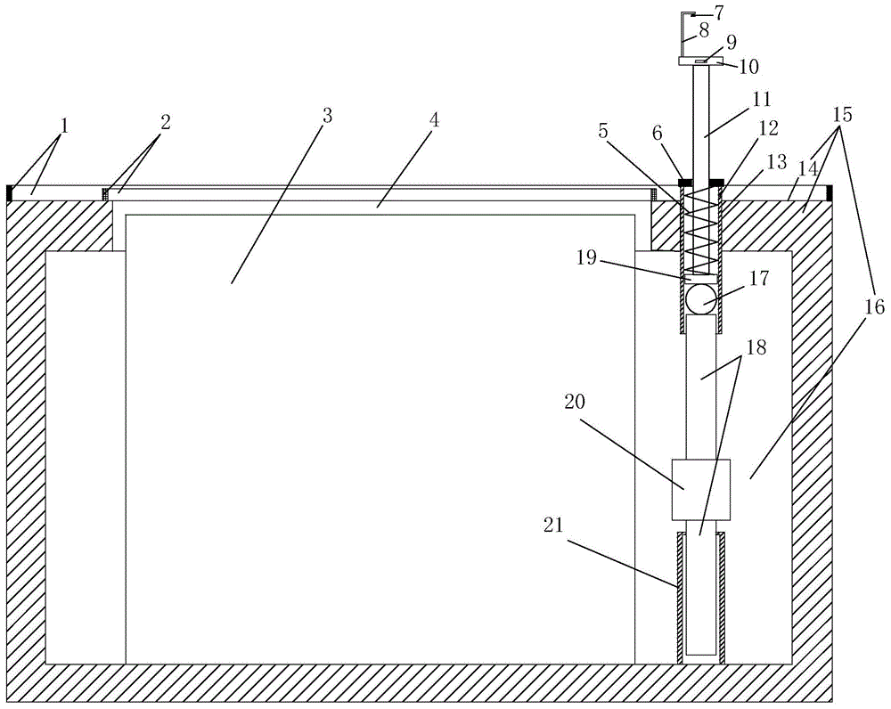 一种建筑工程造价统计显示板的制作方法