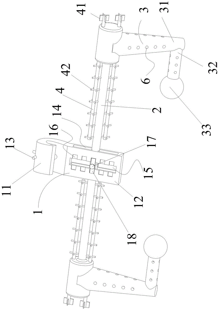 一种用于高压输电线的防振锤的制作方法