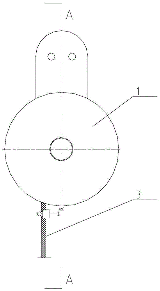 用于高压电缆线的安全器的制作方法