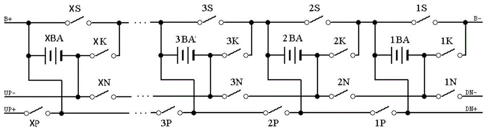 群组式开关均衡电路的制作方法
