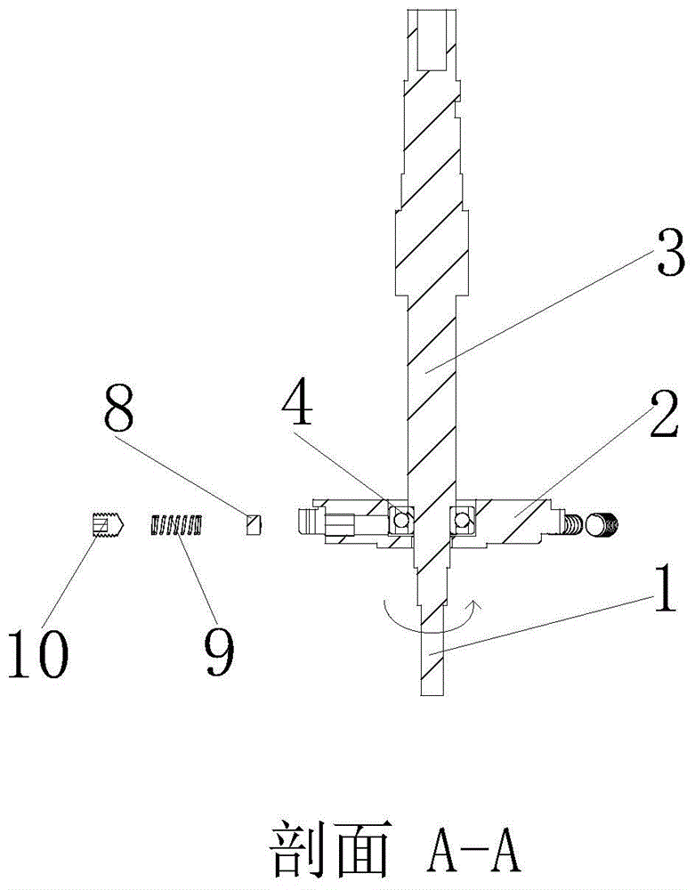 碟式离心机专用柔性电机的制作方法