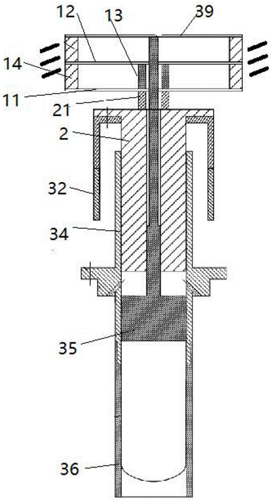 一种双板簧活塞支撑结构、斯特林制冷机和发电机的制作方法