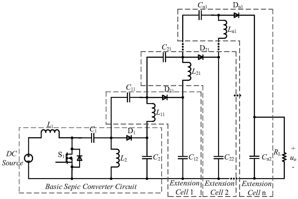 一种新型可扩展Sepic DC-DC变换器的制作方法