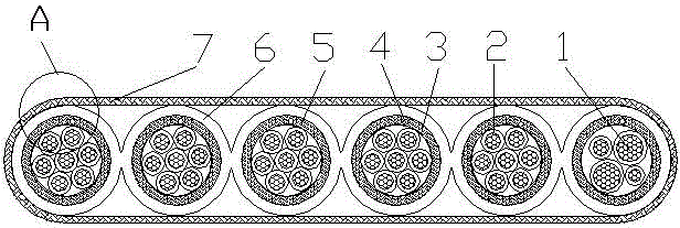 一种智能装备控制电缆的制作方法