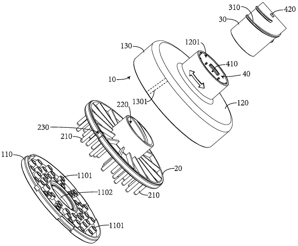 刷子的制作方法