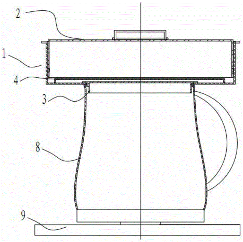 养生壶蒸笼结构和养生壶的制作方法