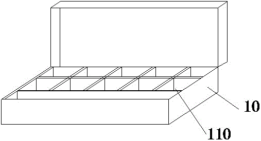 医用口腔护理盒的制作方法