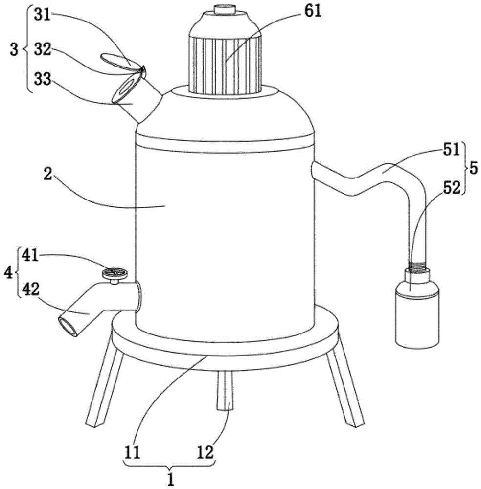 一种化工制药用蒸馏装置的制作方法
