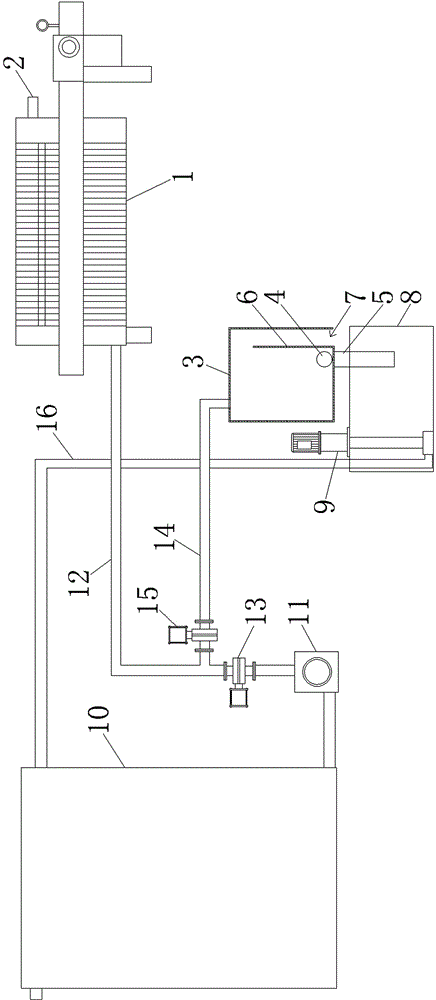 尾矿压滤系统的制作方法