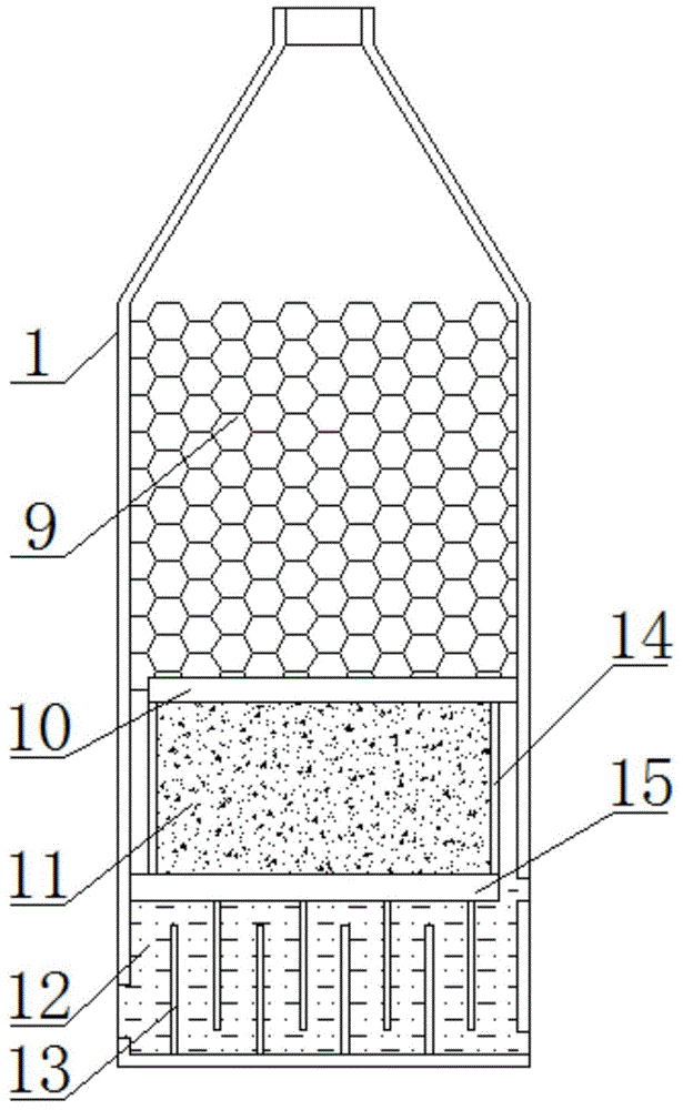 一种烟气脱硫脱硝净化塔的制作方法