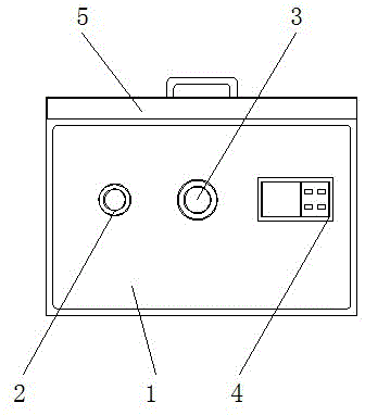 一种化学实验用恒温水浴振荡器的制作方法