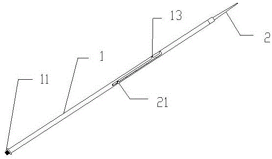 一种温度传感器耐高温线材编织治具的制作方法