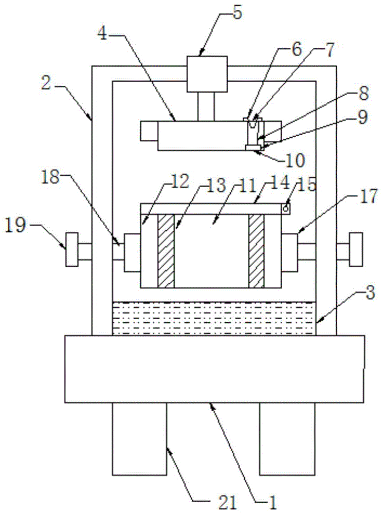 一种新型的挡铲板铸造模具的制作方法