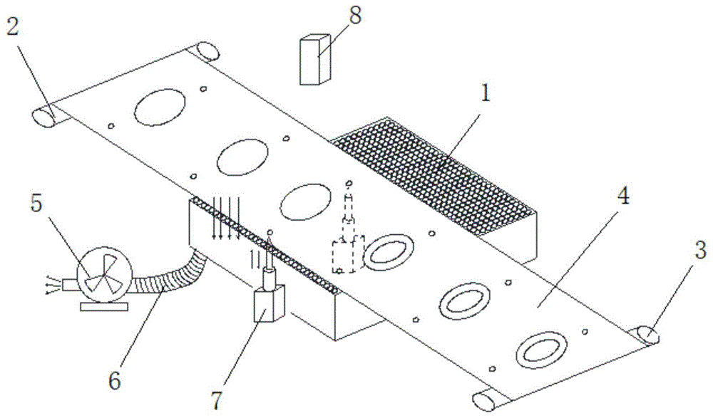 一种套位切割自动排废激光机的制作方法