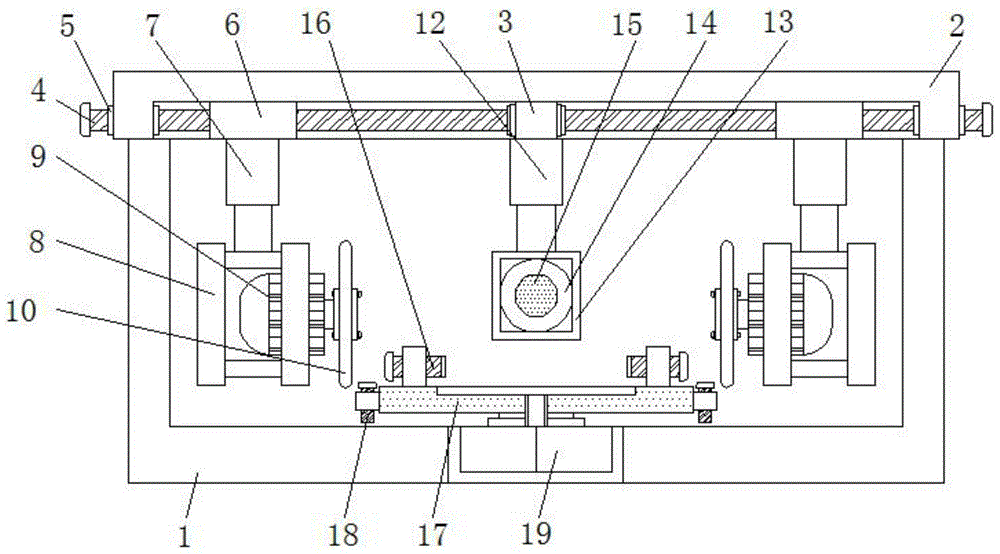 一种改进型的三通管件生产用切割装置的制作方法