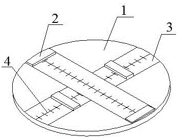 一种金刚石磨块位置可调的抛光布修整盘的制作方法