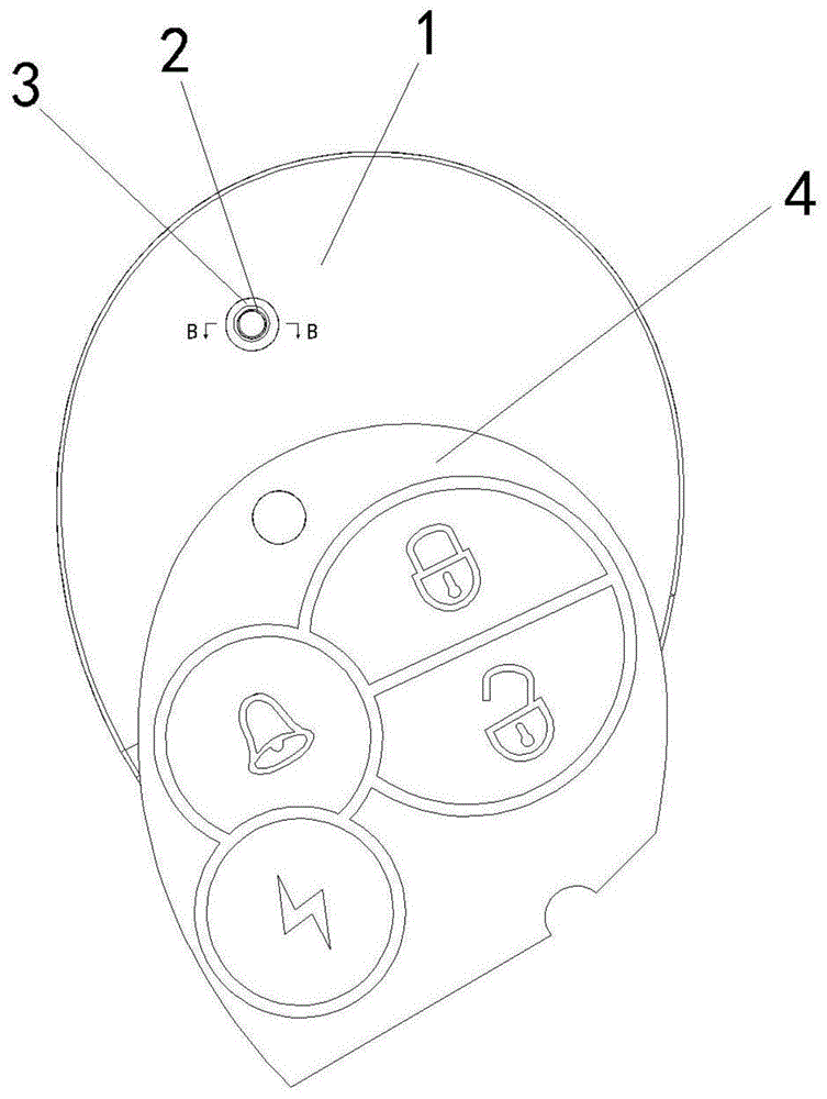 一种双物料遥控器的制作方法