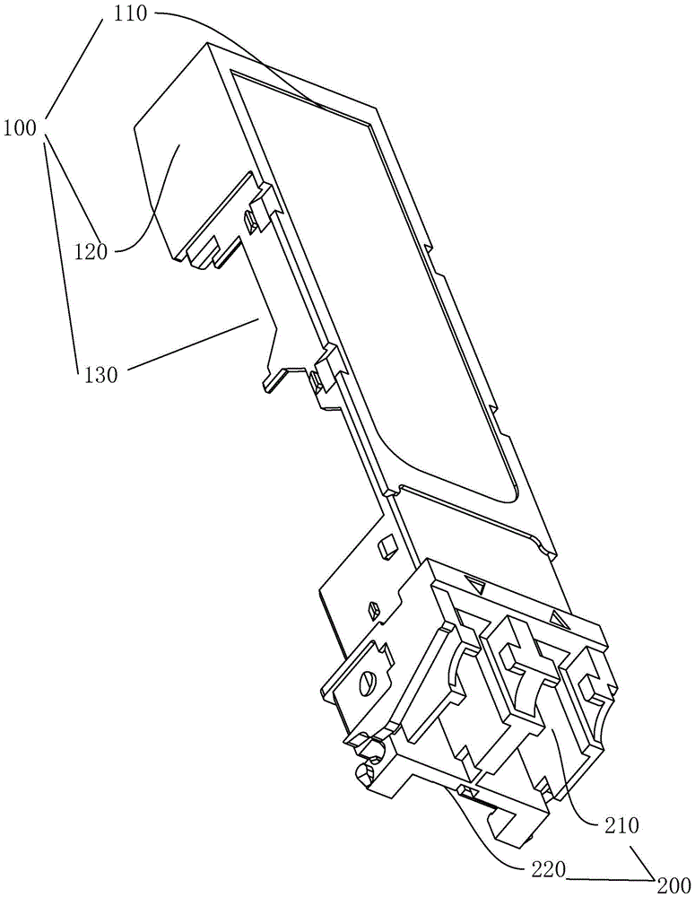 一种SFP模块结构件精密成型模具的制作方法