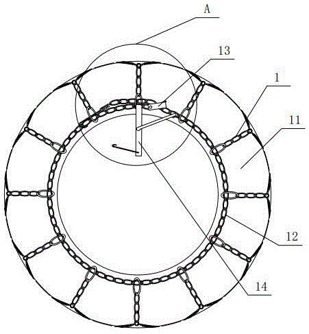 汽车轮胎防滑链的制作方法