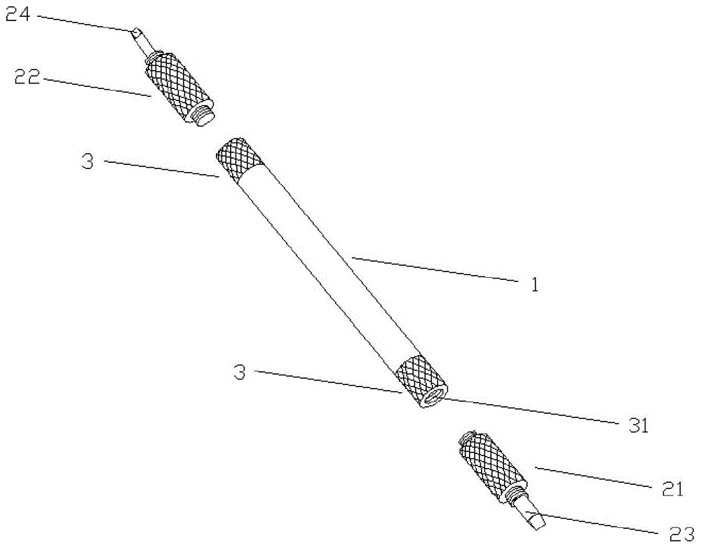 一种防滑双头篆刻刀的制作方法