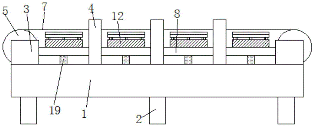 一种煤矿井下皮带防撕裂保护装置的制作方法