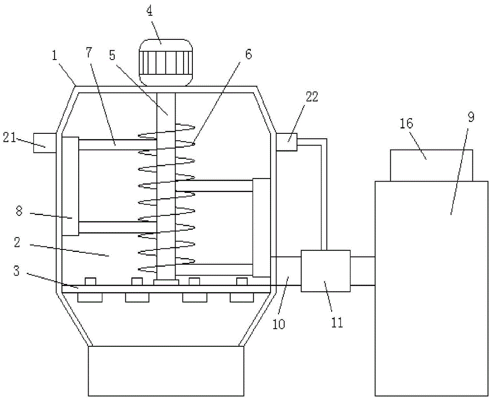 一种连续型粗制镍铁生产装置的制作方法