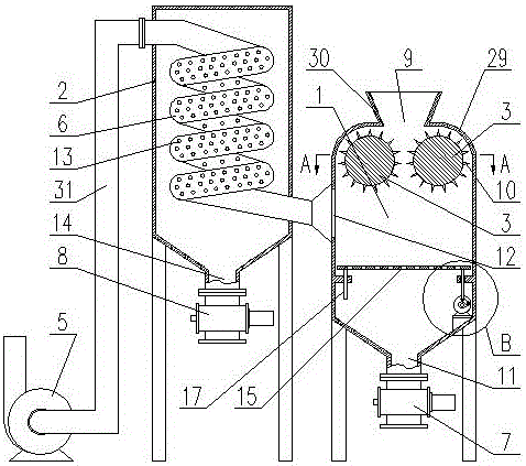 精制棉原料疏松除杂装置的制作方法