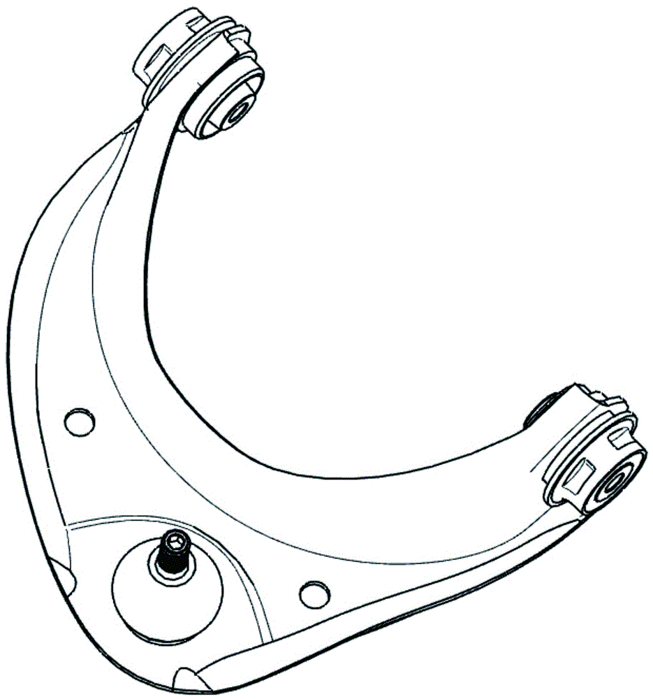 一种使汽车车轮角度可调的调整臂组件的制作方法