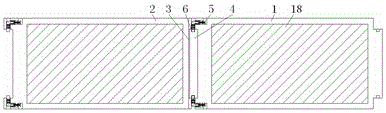 一种建筑墙体用保温节能建筑隔板的制作方法