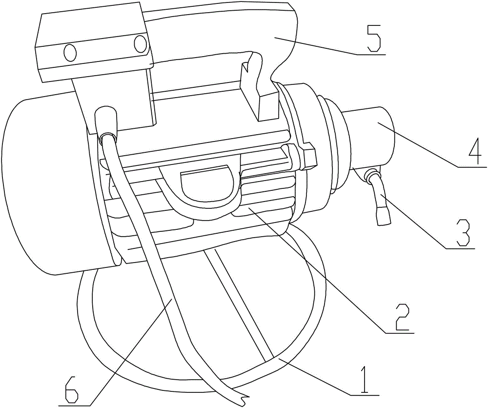 插入式混凝土振动器的制作方法