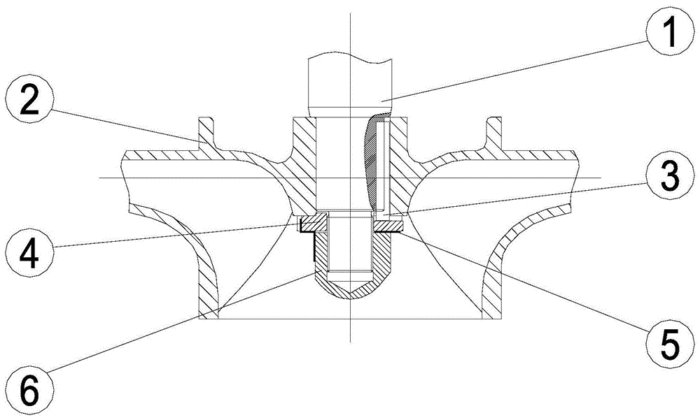 一种立式泵叶轮锁紧结构的制作方法