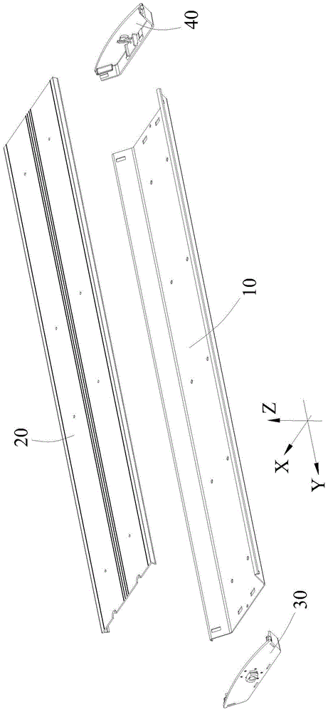 一种条形灯具及LED灯的制作方法